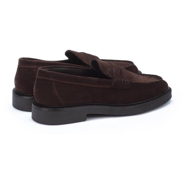 Slip on Loafers | ROYSTON 1662-2837X, DARKBROWN, large image number 30 | null