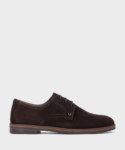 Lace up shoes | DOUGLAS 1604-2727X | DARKBROWN | Martinelli