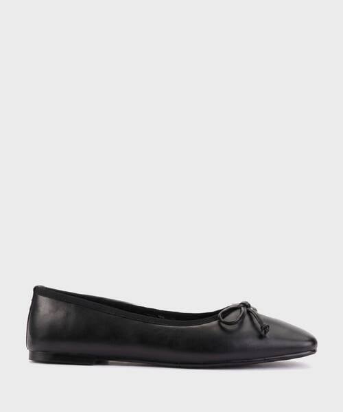 Ballet flats | COLETTE S053-B635PY | BLACK | Martinelli