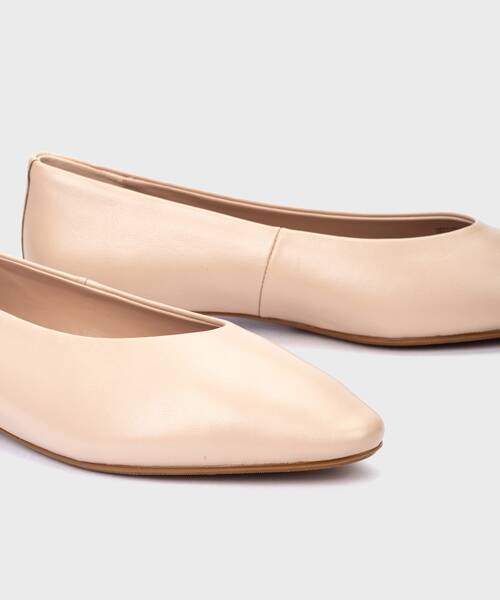 Ballet flats | VESCIA S009-B470PY | NUDE | Martinelli