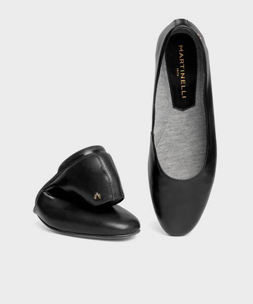 Ballet flats | AMAZONAS 1575-A516Z | BLACK | Martinelli