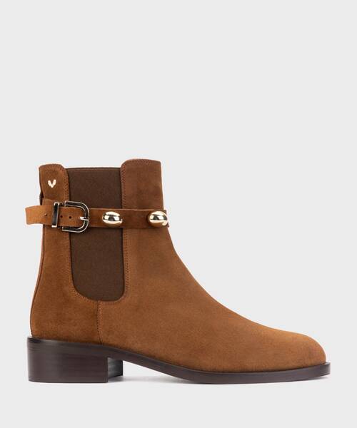 Flat ankle boots | RESSI 1718-A933N | CUERO | Martinelli