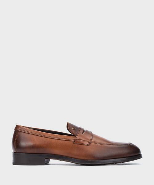 Slip on Loafers | EMPIRE 1492-2637Z | BRANDY | Martinelli