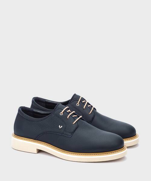 Lace up shoes | ROYSTON 1710-2852B | NAVY | Martinelli