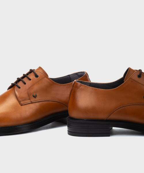 Lace up shoes | ALBANY C020-2904C | BRANDY | Martinelli