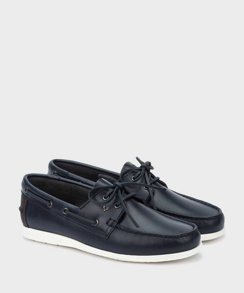 Boat shoes | HARRISON 1560-2576BYM | NAVY | Martinelli
