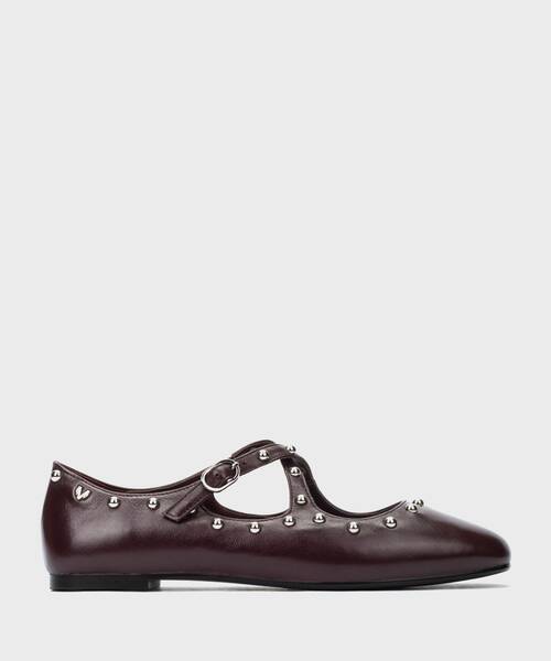 Ballet flats | LARIANA 1750-B467PY | BURDEOS | Martinelli