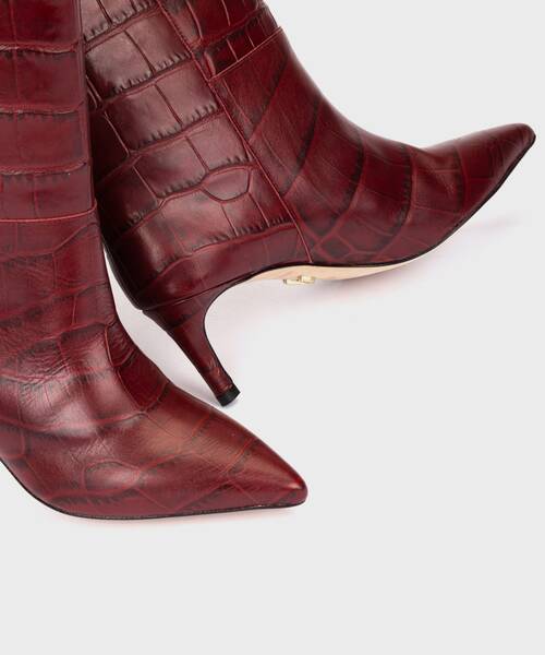 Boots | GASTONI S043-B615RC | BURGUNDY | Martinelli
