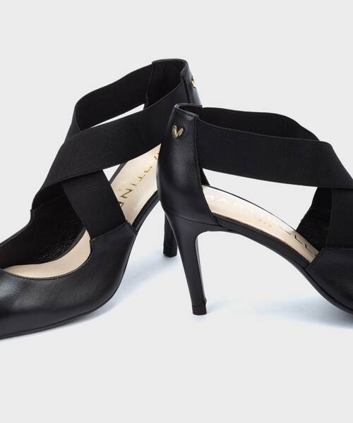 Heels | THELMA 1489-A299Z | BLACK | Martinelli