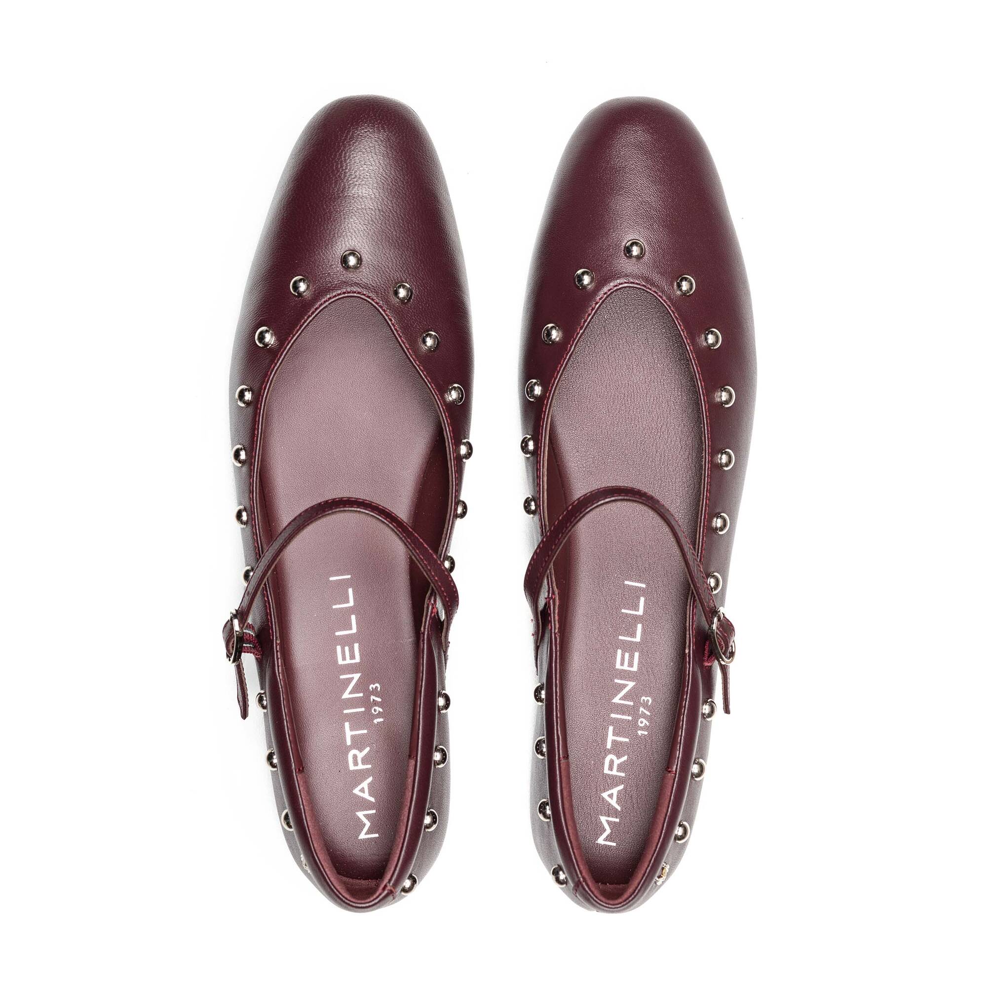 Ballet flats | LARIANA 1750-B465PY, BURDEOS, large image number 100-1750-B465PY_507_Martinelli_LARIANA_BURDEOS_full.jpg | null