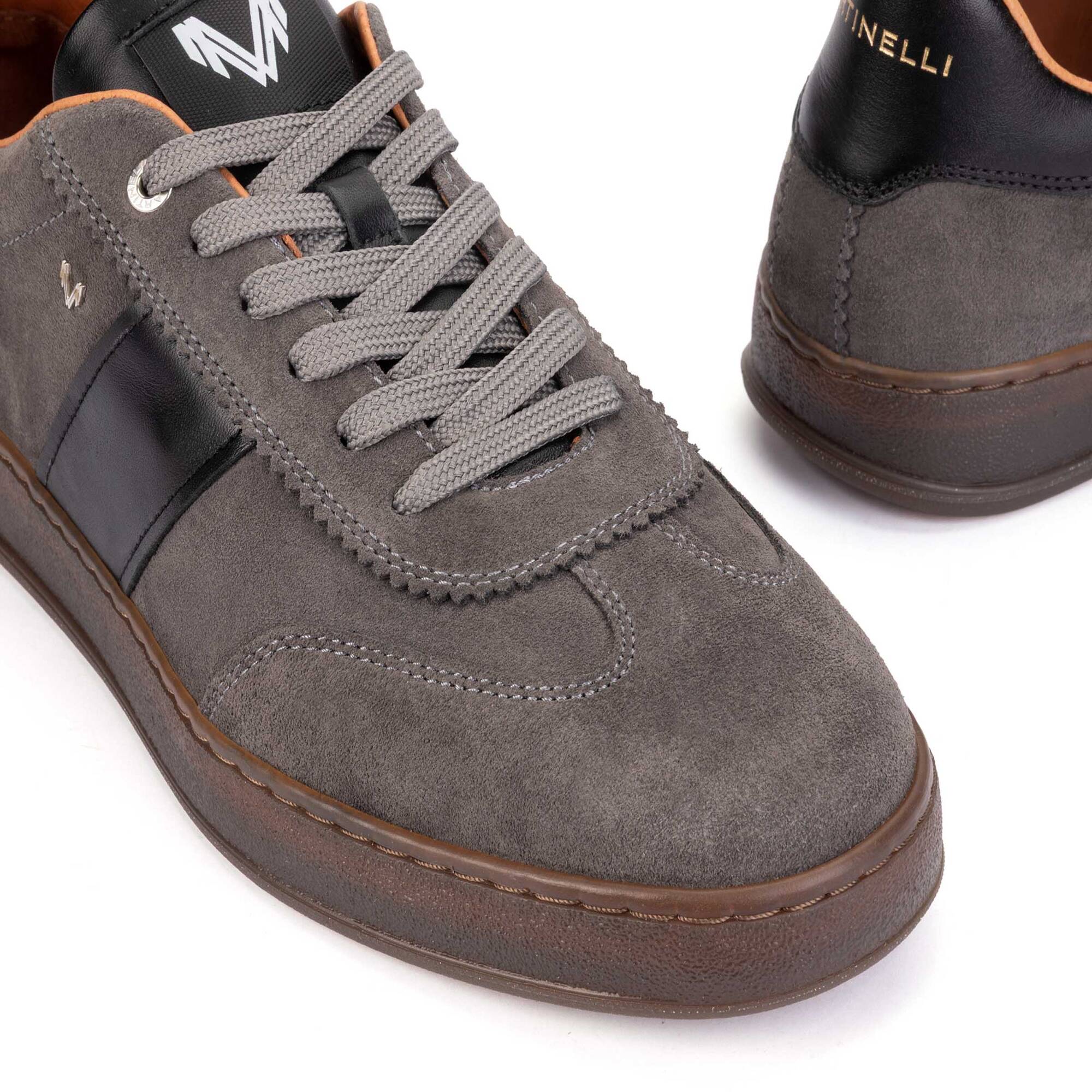 Sneakers | SEAFORD C047-Z022W, DARKGREY, large image number 60-C047-Z022W_085_Martinelli_SEAFORD_DARKGREY_full.jpg | null