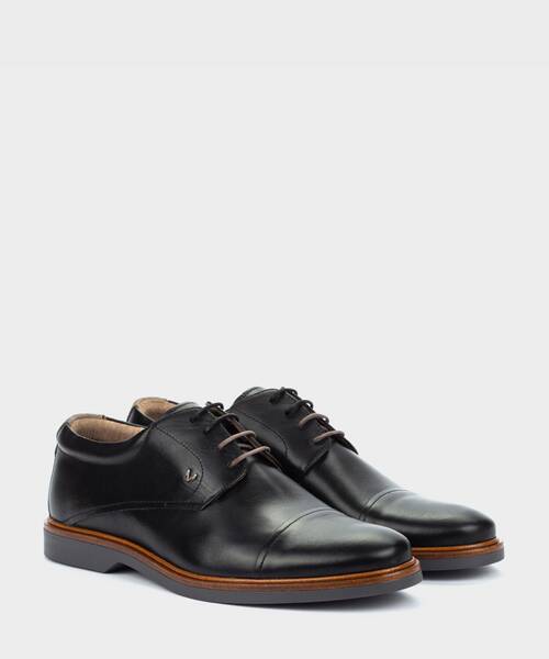 Lace up shoes | LENNY 1384-1697F | BLACK | Martinelli