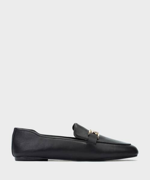 Loafers | LARIANA 1750-B357PY | BLACK | Martinelli