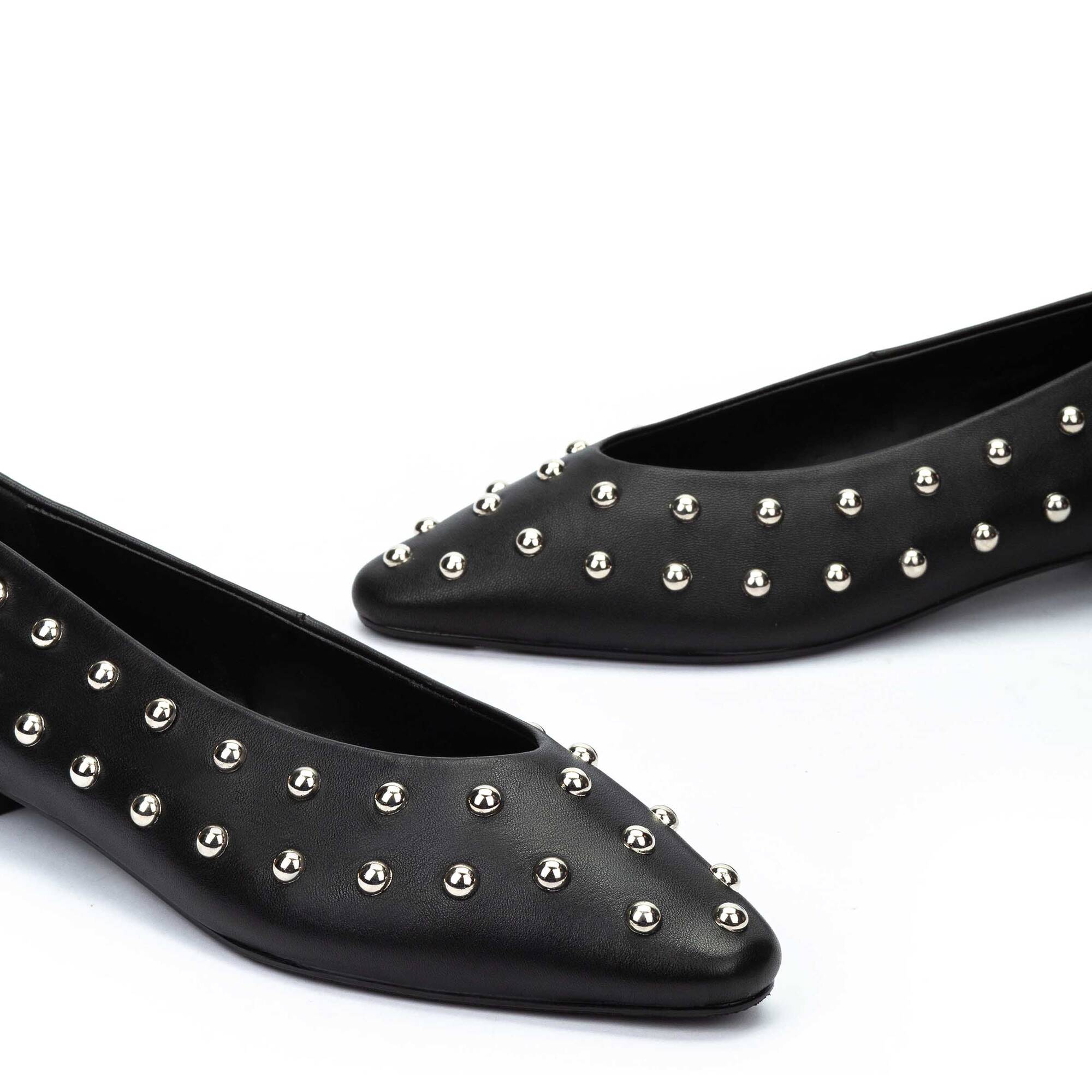 Ballet flats | VESCIA S009-B479PY, BLACK, large image number 60-S009-B479PY_000_Martinelli_VESCIA_BLACK_full.jpg | null