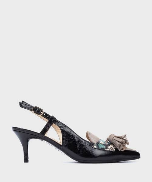 Heels | FONTAINE 1490-B141J | BLACK | Martinelli