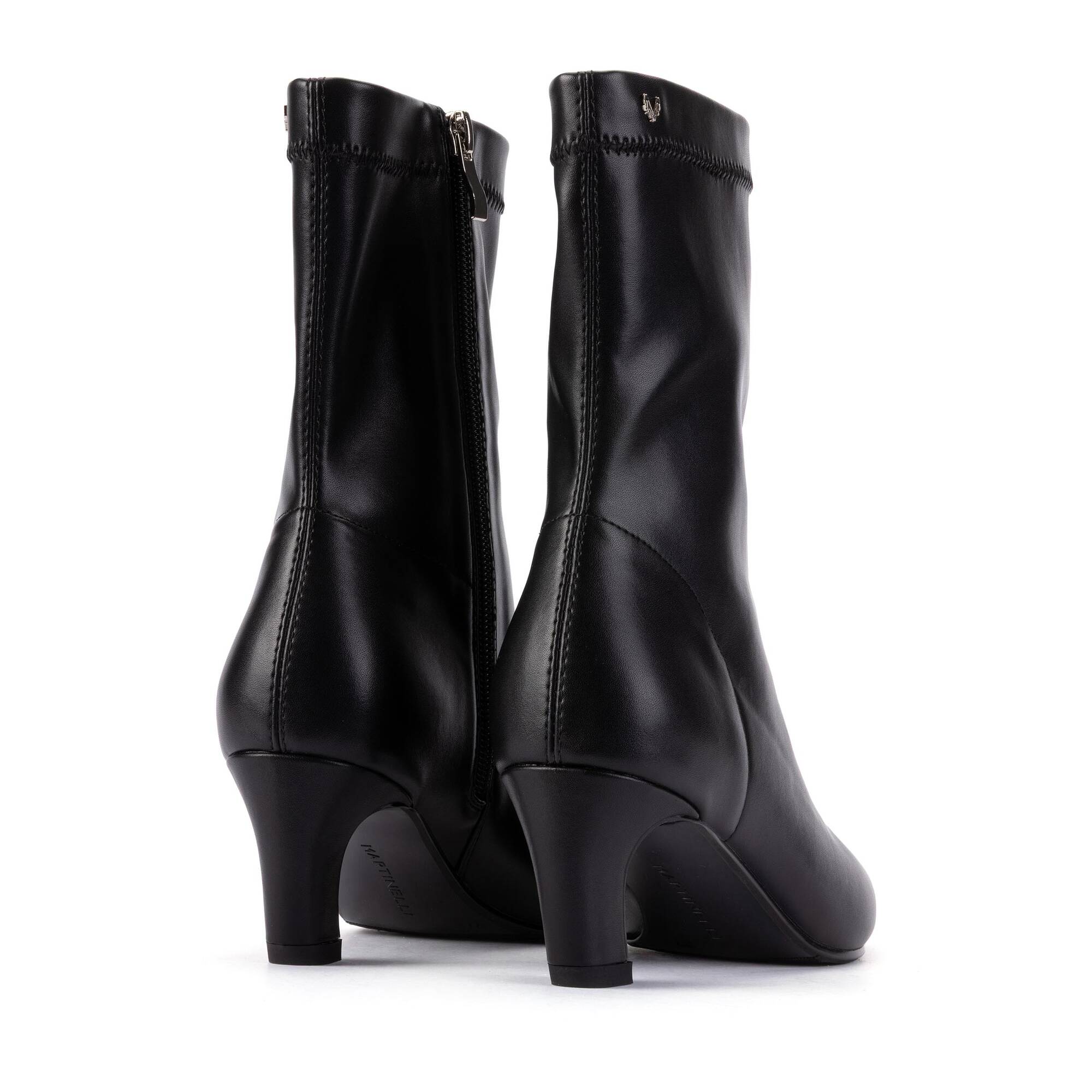 Heeled Ankle Boots | VOGUERA S068-B716TY, BLACK, large image number 30-S068-B716TY_000_Martinelli_VOGUERA_BLACK_full.jpg | null