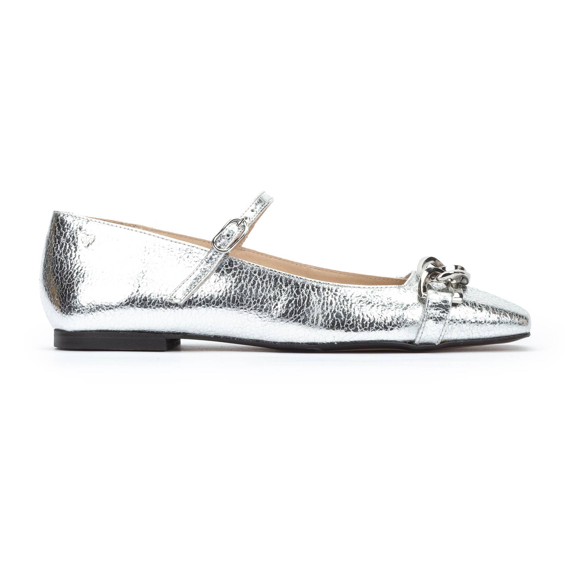 Ballet flats | ORSOLA 1742-B326N, PLATA, large image number 10-1742-B326N_095_Martinelli_ORSOLA_PLATA_full.jpg | null