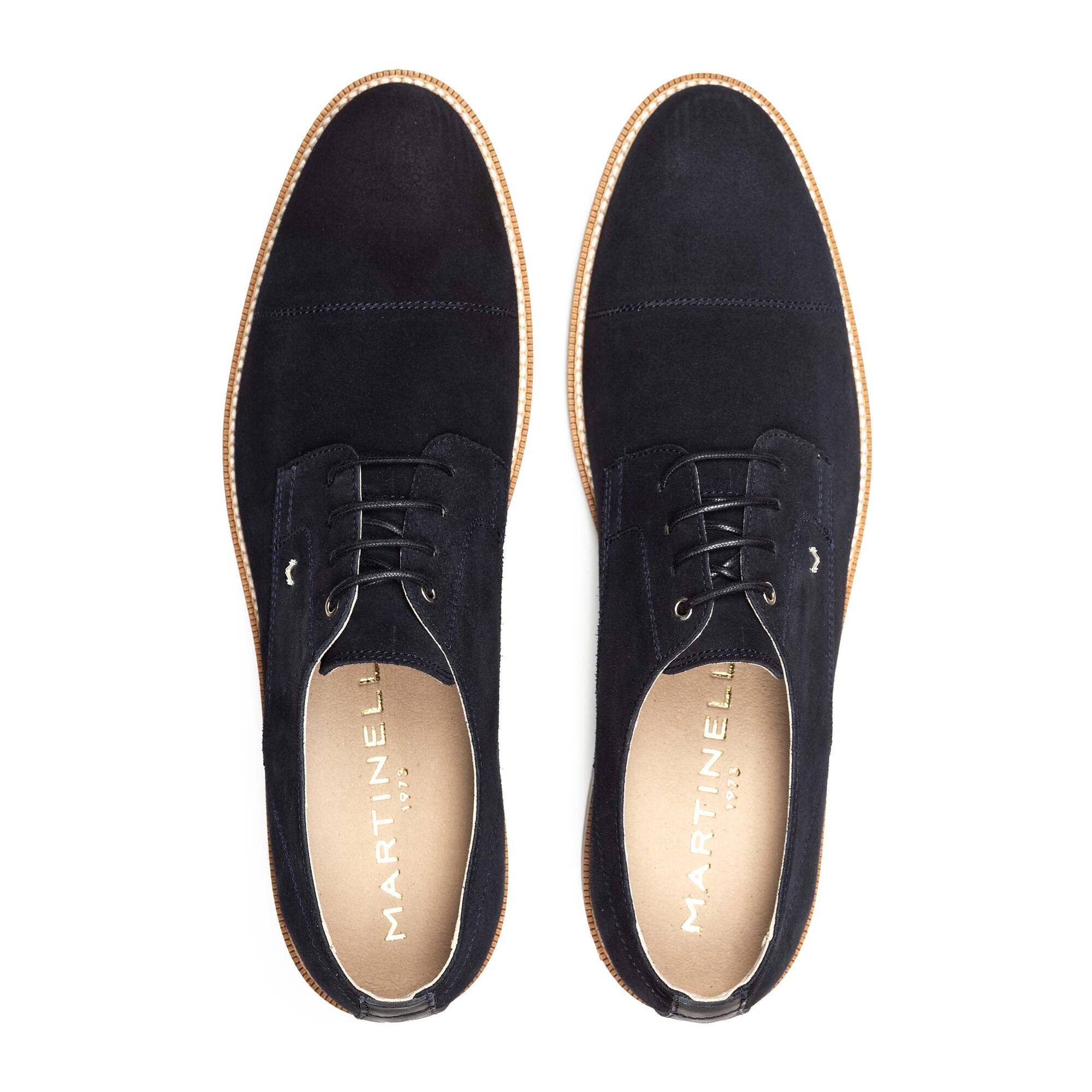 Lace up shoes | WATFORD 1689-2885X, DARKBLUE, large image number 100-1689-2885X_310_Martinelli_WATFORD_DARKBLUE_full.jpg | null