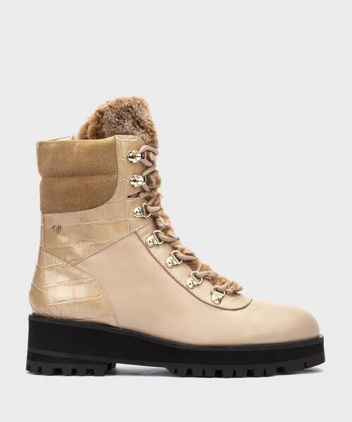 Botines Planos | LINDEN 1614-A896Z | STONE | Martinelli
