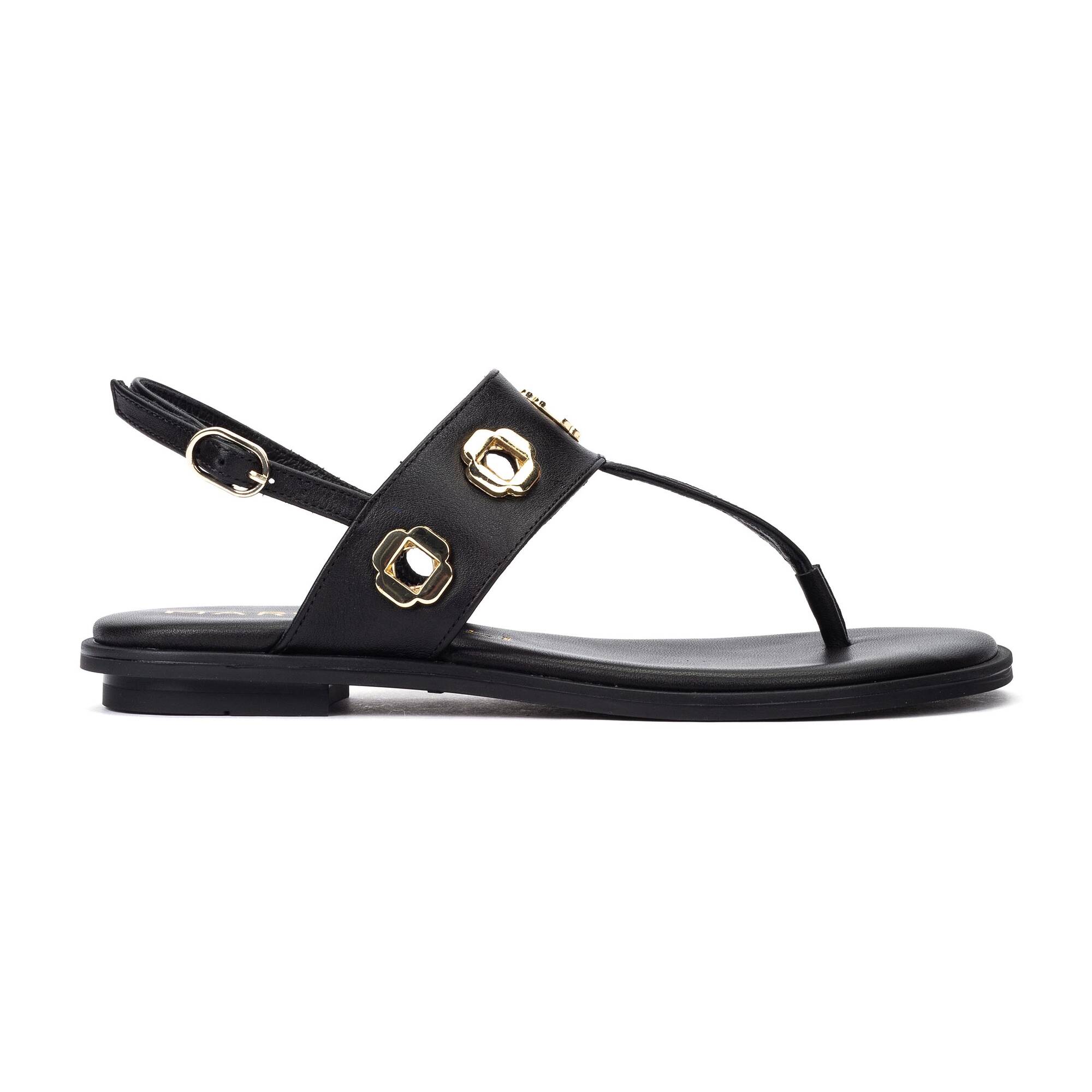 Flat Sandals | MAZZINI 1535-B252Z, BLACK, large image number 10-1535-B252Z_000_Martinelli_MAZZINI_BLACK_full.jpg | null