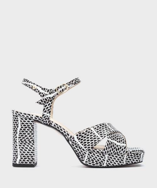 Heeled Sandals | LAWRENCE 1685-B139E | BLACK | Martinelli