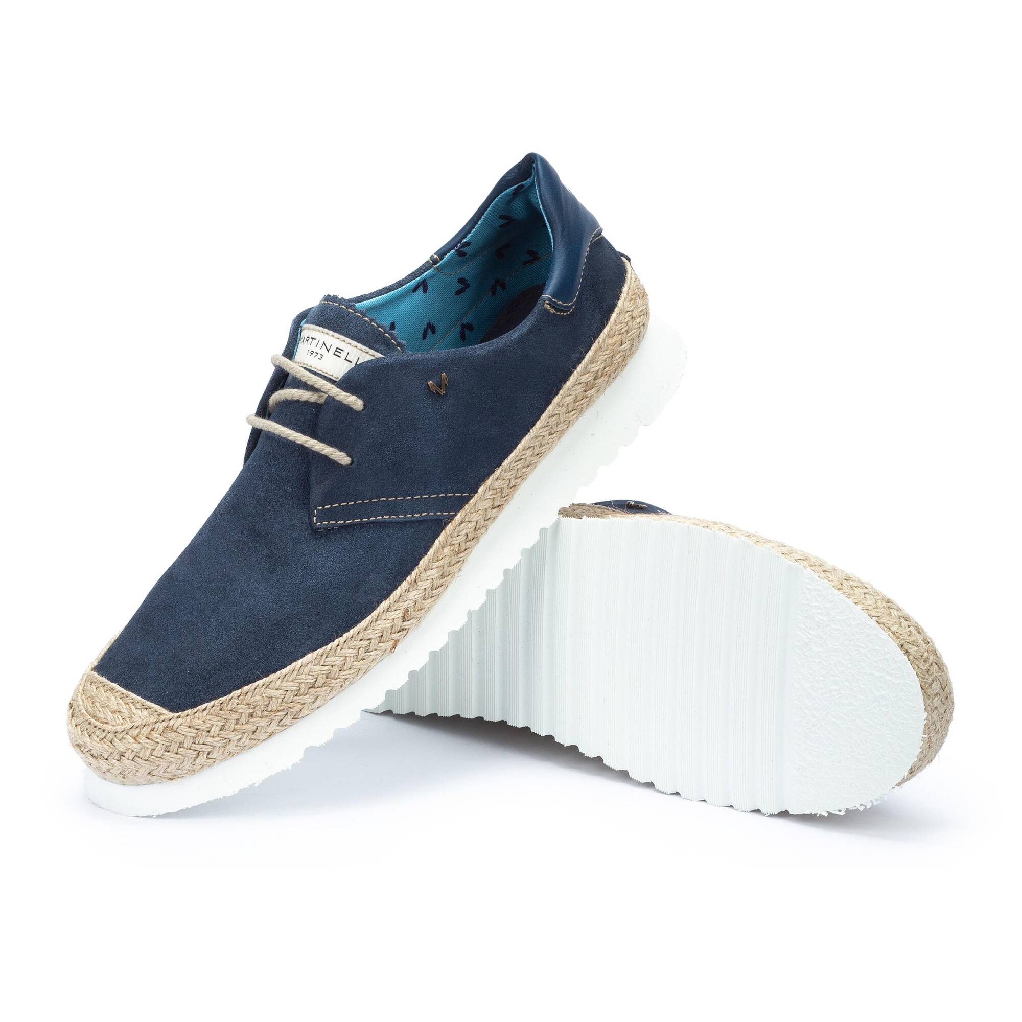 Lace up shoes | HOTHAM 1642-2797X, AZULMAR, large image number 70-1642-2797X_9886_Martinelli_HOTHAM_AZULMAR_full.jpg | null