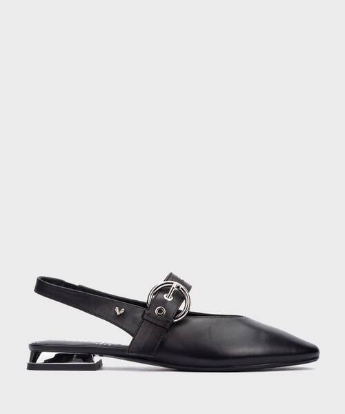 Ballet flats | VESCIA S009-B547PY | BLACK | Martinelli