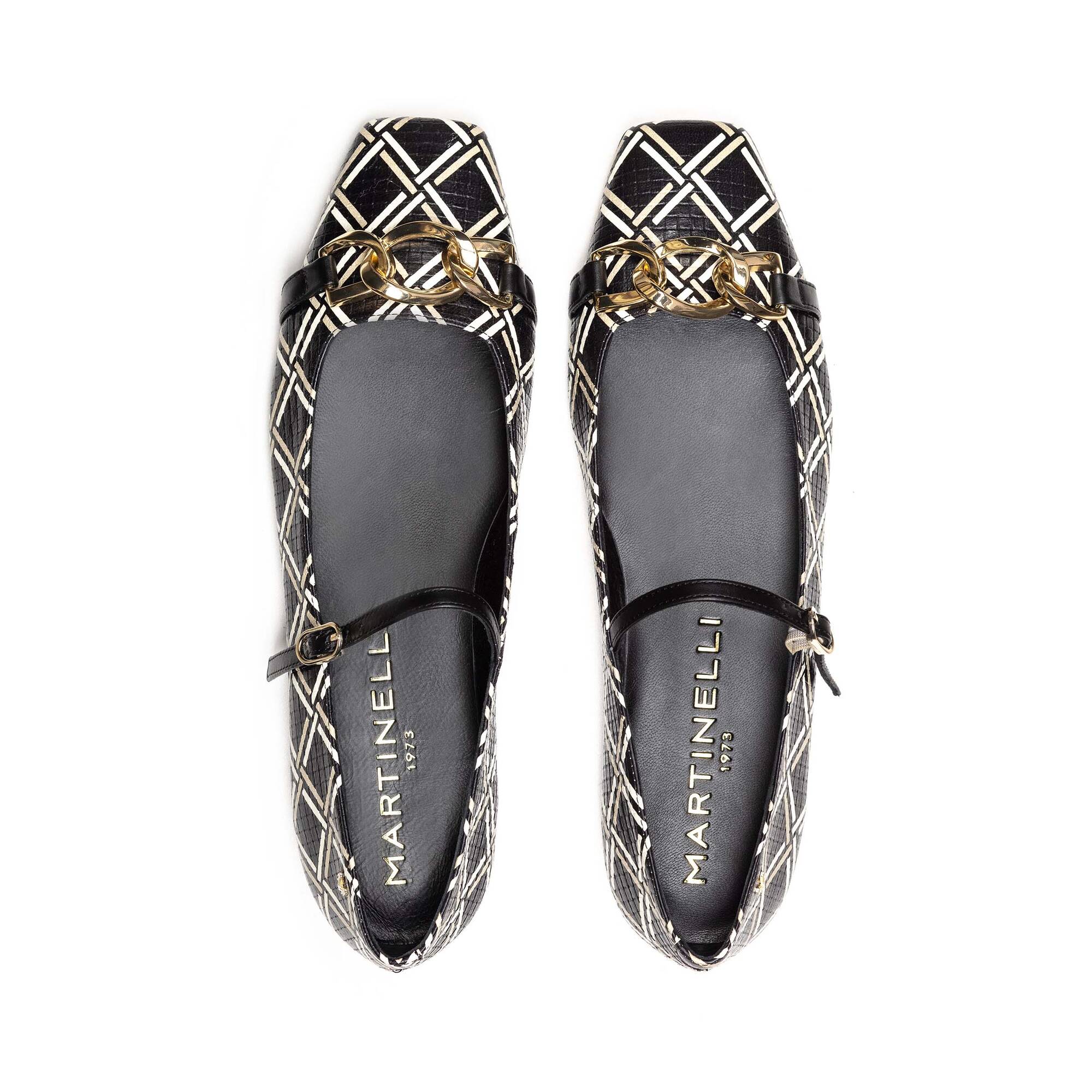 Ballet flats | ORSOLA 1742-B326T, BLACK, large image number 100-1742-B326T_000_Martinelli_ORSOLA_BLACK_full.jpg | null