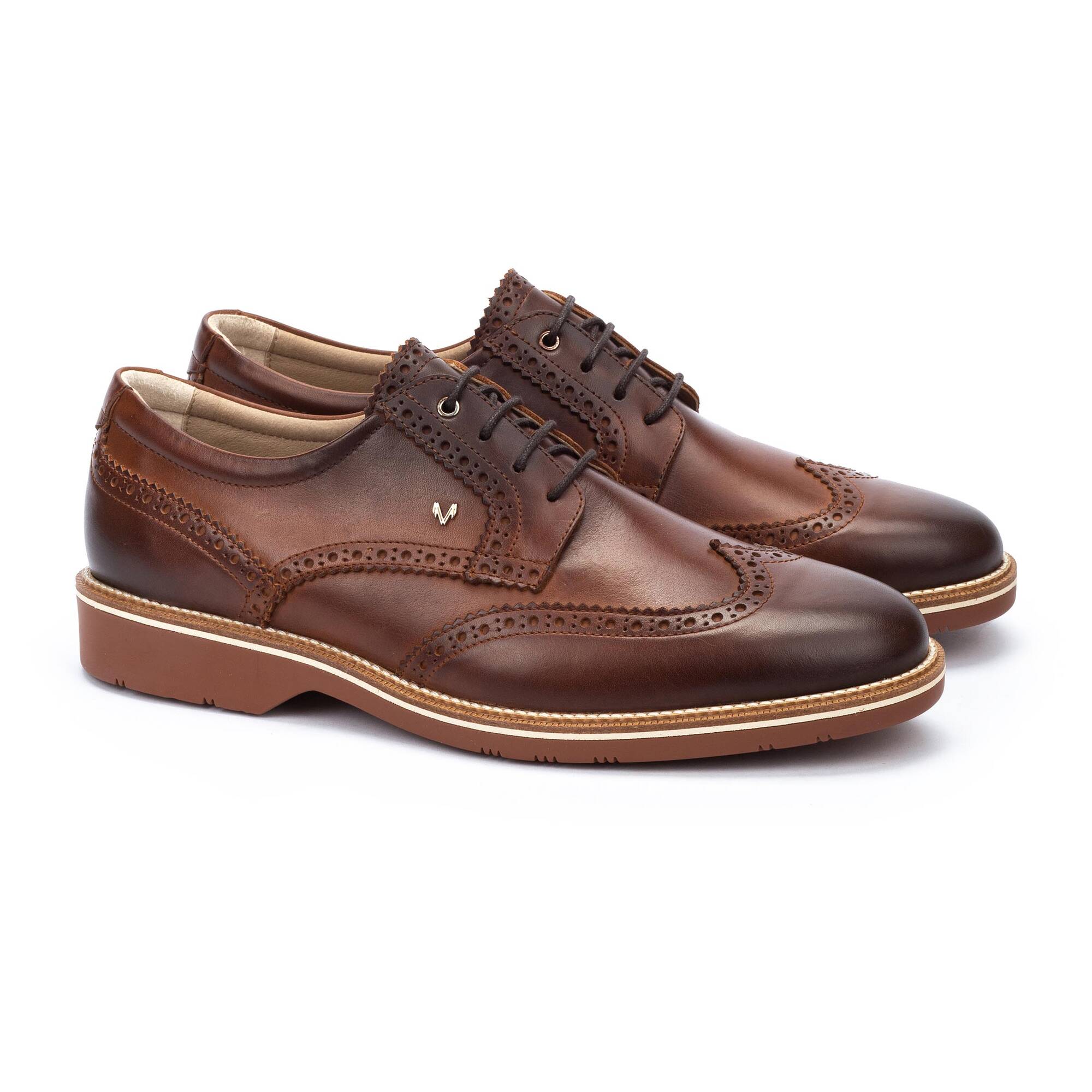 Lace up shoes | WATFORD 1689-2886Z, CUERO, large image number 20-1689-2886Z_202_Martinelli_WATFORD_CUERO_full.jpg | null