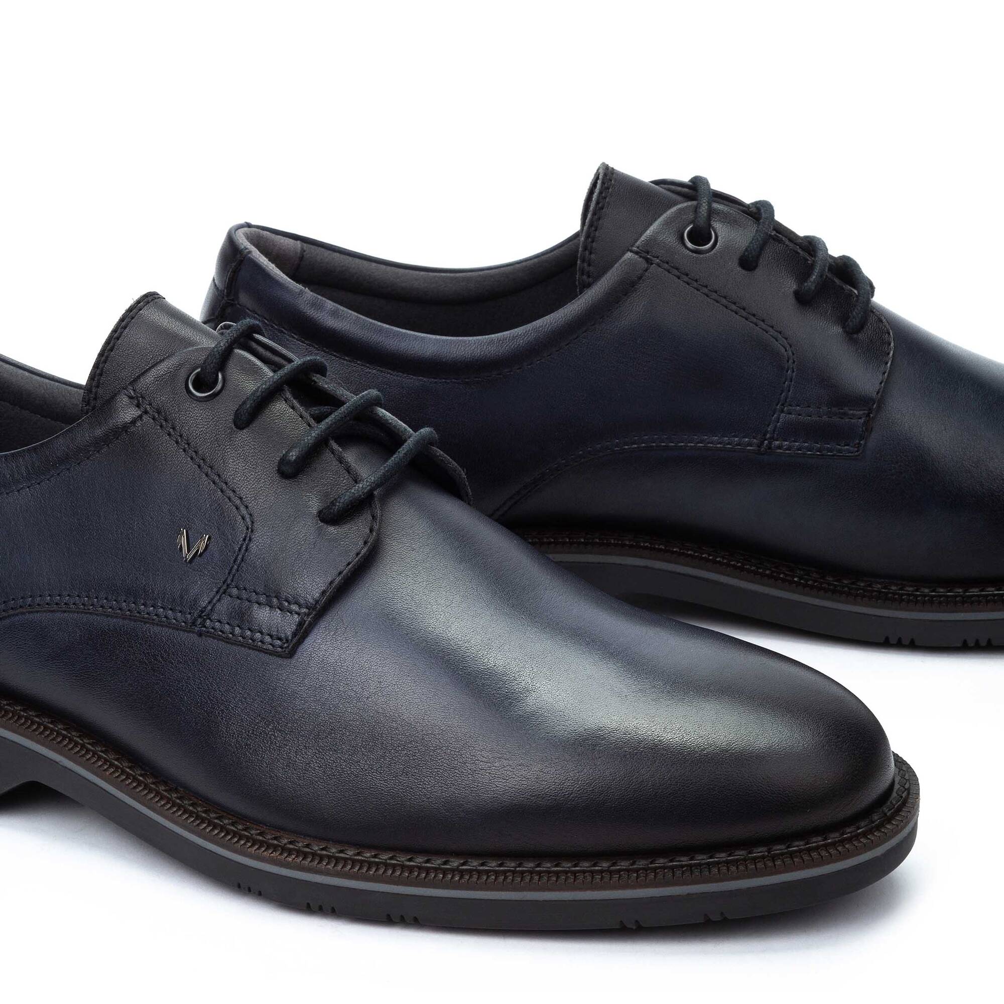 Lace up shoes | WATFORD 1689-2889ZA, BLUE, large image number 60-1689-2889ZA_300_Martinelli_WATFORD_BLUE_full.jpg | null