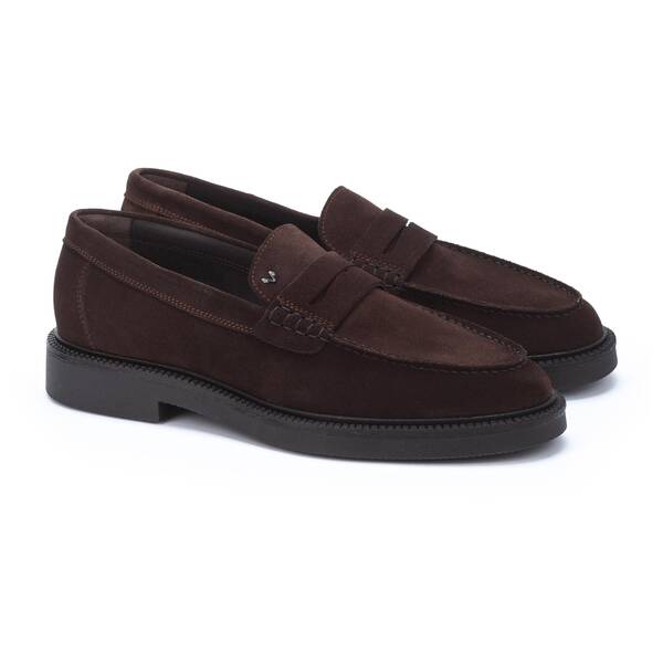 Slip on Loafers | ROYSTON 1662-2837X, DARKBROWN, large image number 20 | null