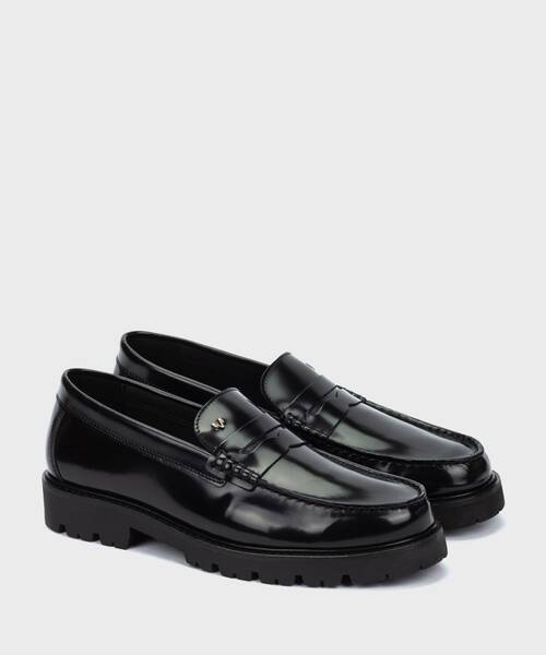 Zapatos mocasines de hombre on sale