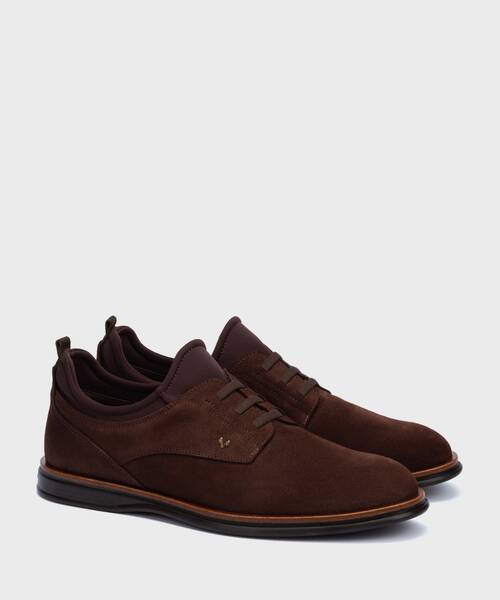 Zapatos | DUOMO 1562-2608X | CACAO | Martinelli