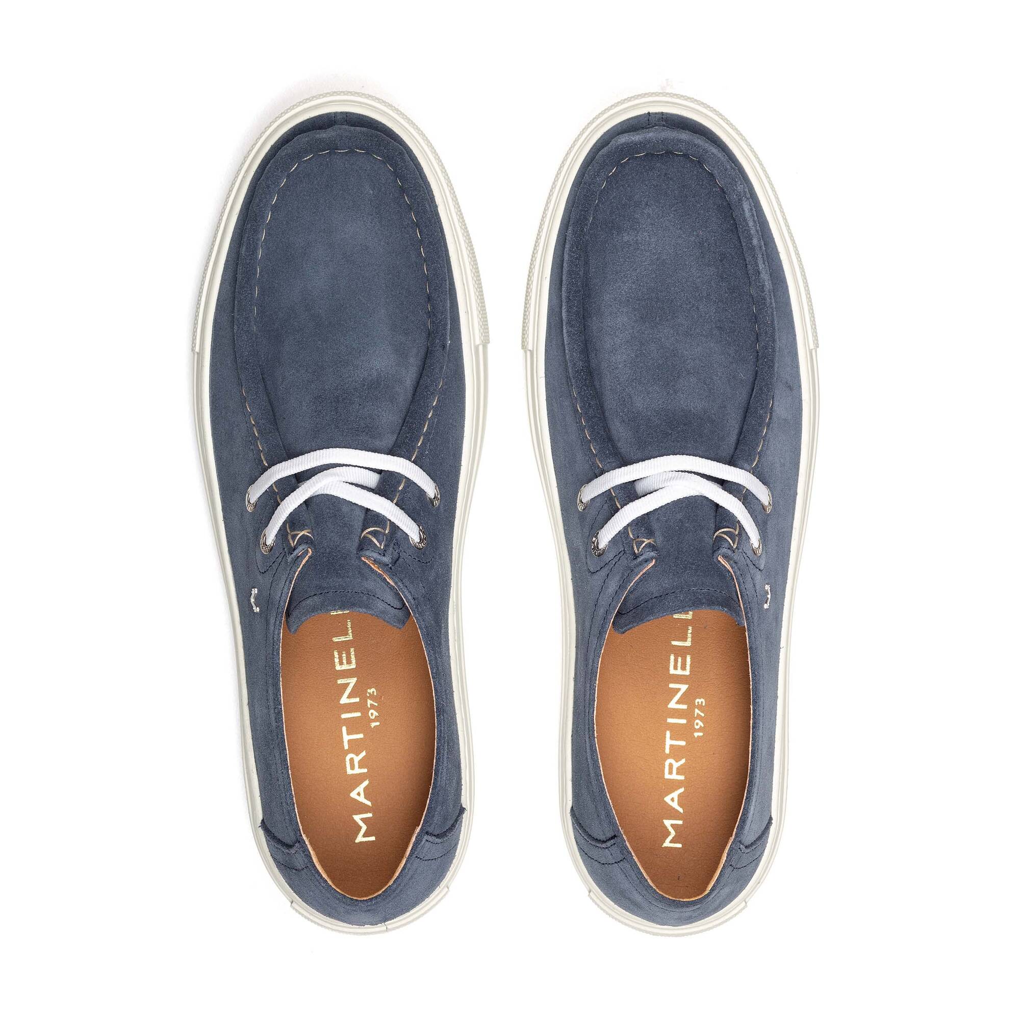 Lace up shoes | HASTINGS 1738-2953WY, AZULMAR, large image number 100-1738-2953WY_9886_Martinelli_HASTINGS_AZULMAR_full.jpg | null