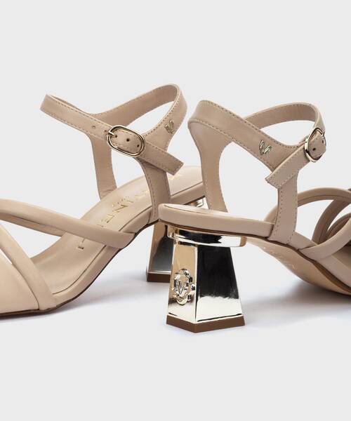 Heeled Sandals | CARMINE 1704-B215Z | STONE | Martinelli