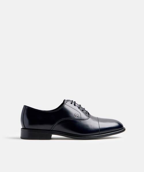 Men lace-up shoes in antique leather , ARLINGTON 1691 , ARLINGTON 1691-2856T , MARINO