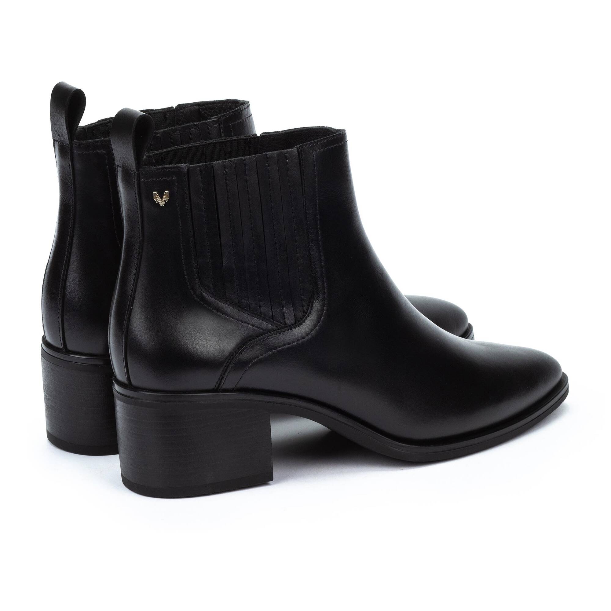 Heeled Ankle Boots | ZINNIA 1603-A922K, BLACK, large image number 30-1603-A922K_000_Martinelli_ZINNIA_BLACK_full.jpg | null