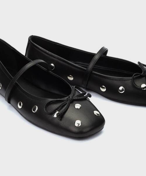 Ballet flats | VIADANA S022-B517PY | BLACK | Martinelli