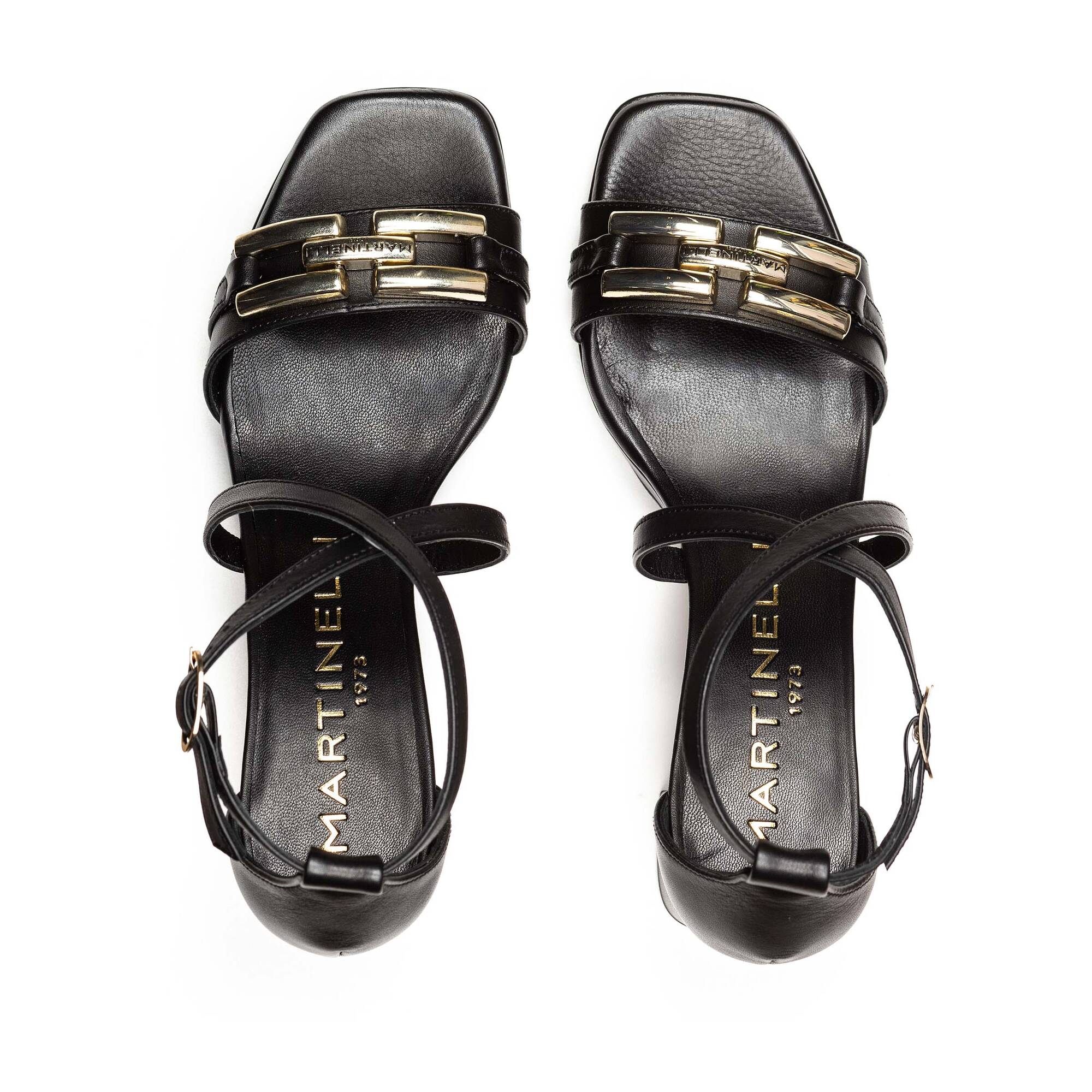 Sandalias tac&oacute;n | LAWRENCE 1685-B136Z, BLACK, large image number 100-1685-B136Z_000_Martinelli_LAWRENCE_BLACK_full.jpg | null