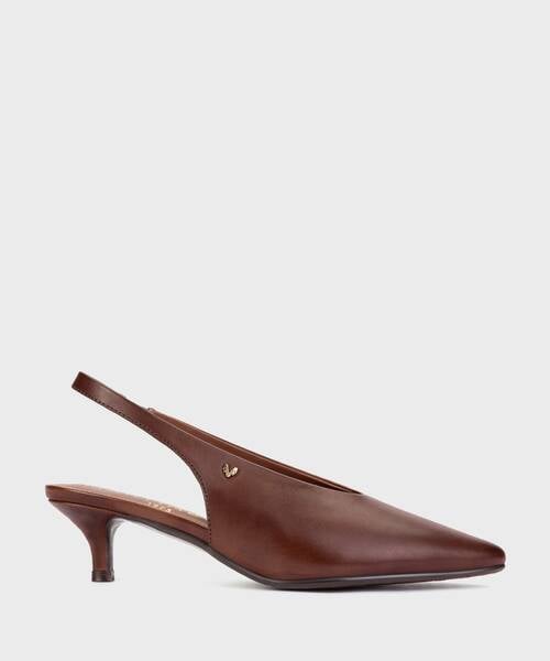 Court Shoes | ADDA S054-B642DY | CAFE | Martinelli