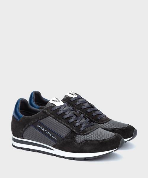 Sneakers | EDWARD 1566-2597X | GRAY | Martinelli