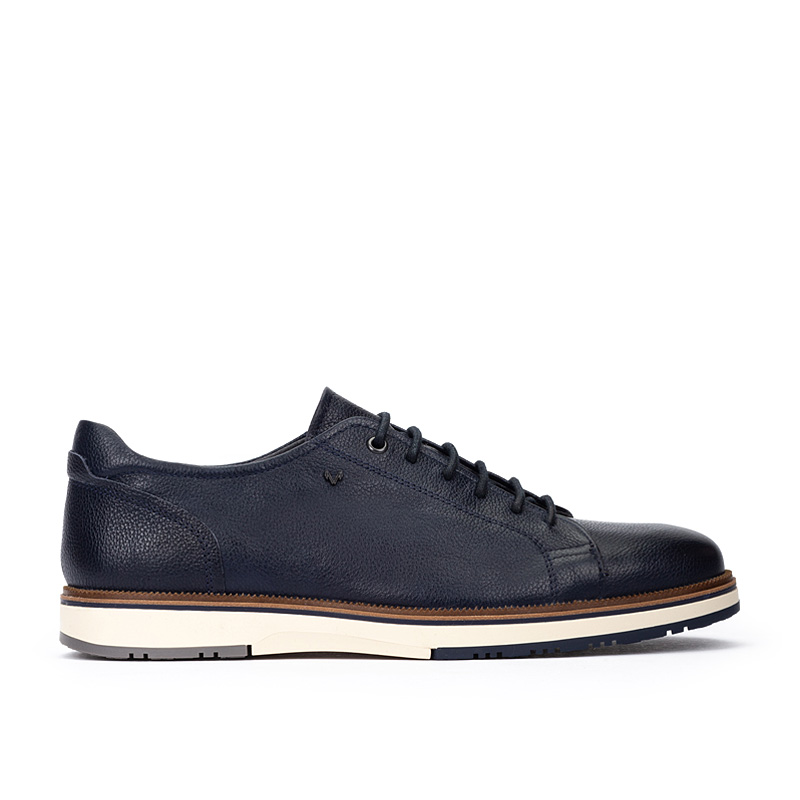 Martinelli Zapatos cordones de piel FULTON C003