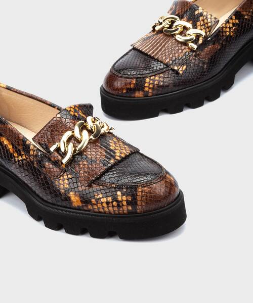 Mocasines | HERMOSILLA 1568-A665D | TOPO | Martinelli