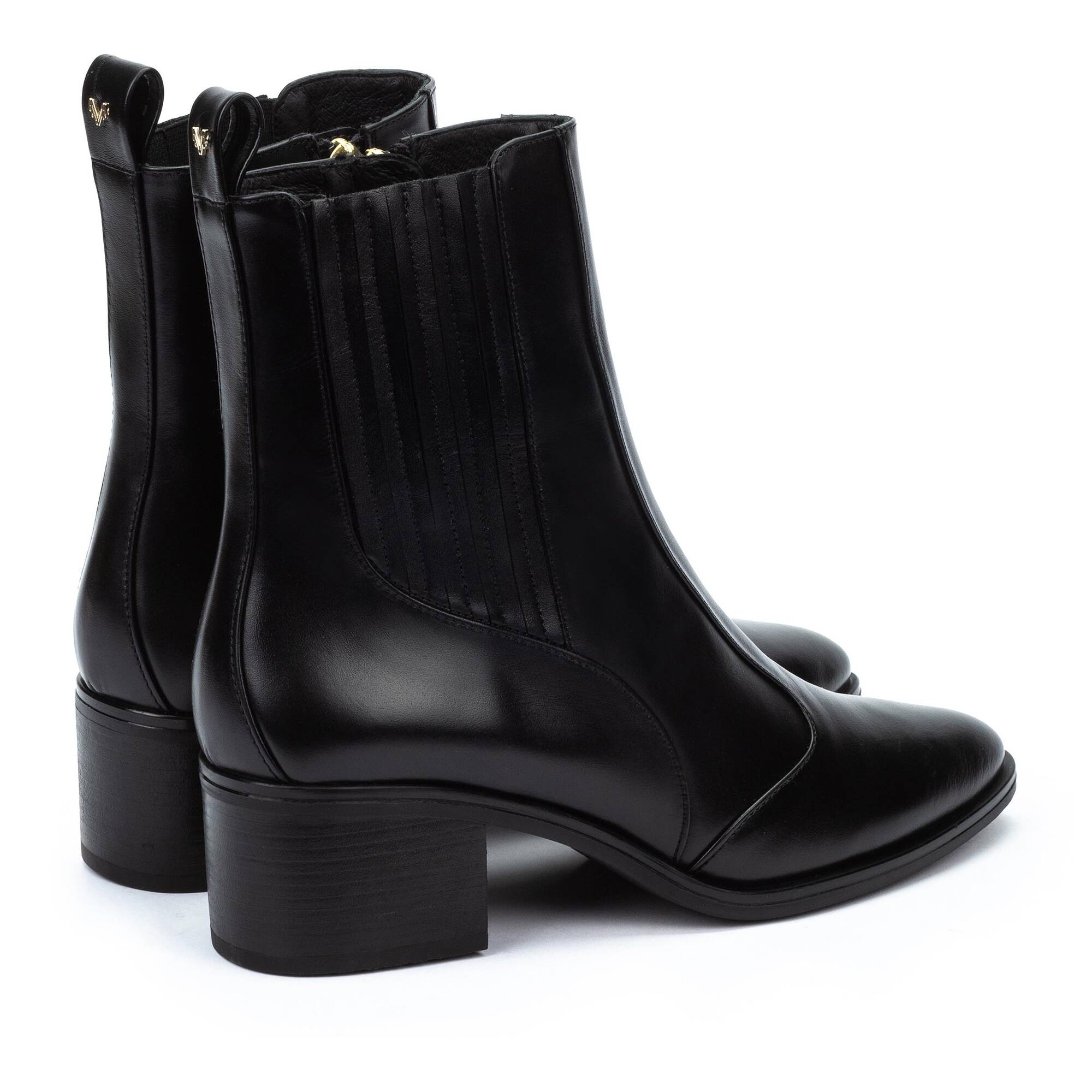 Heeled Ankle Boots | ZINNIA 1603-A818K, BLACK, large image number 30-1603-A818K_000_Martinelli_ZINNIA_BLACK_full.jpg | null