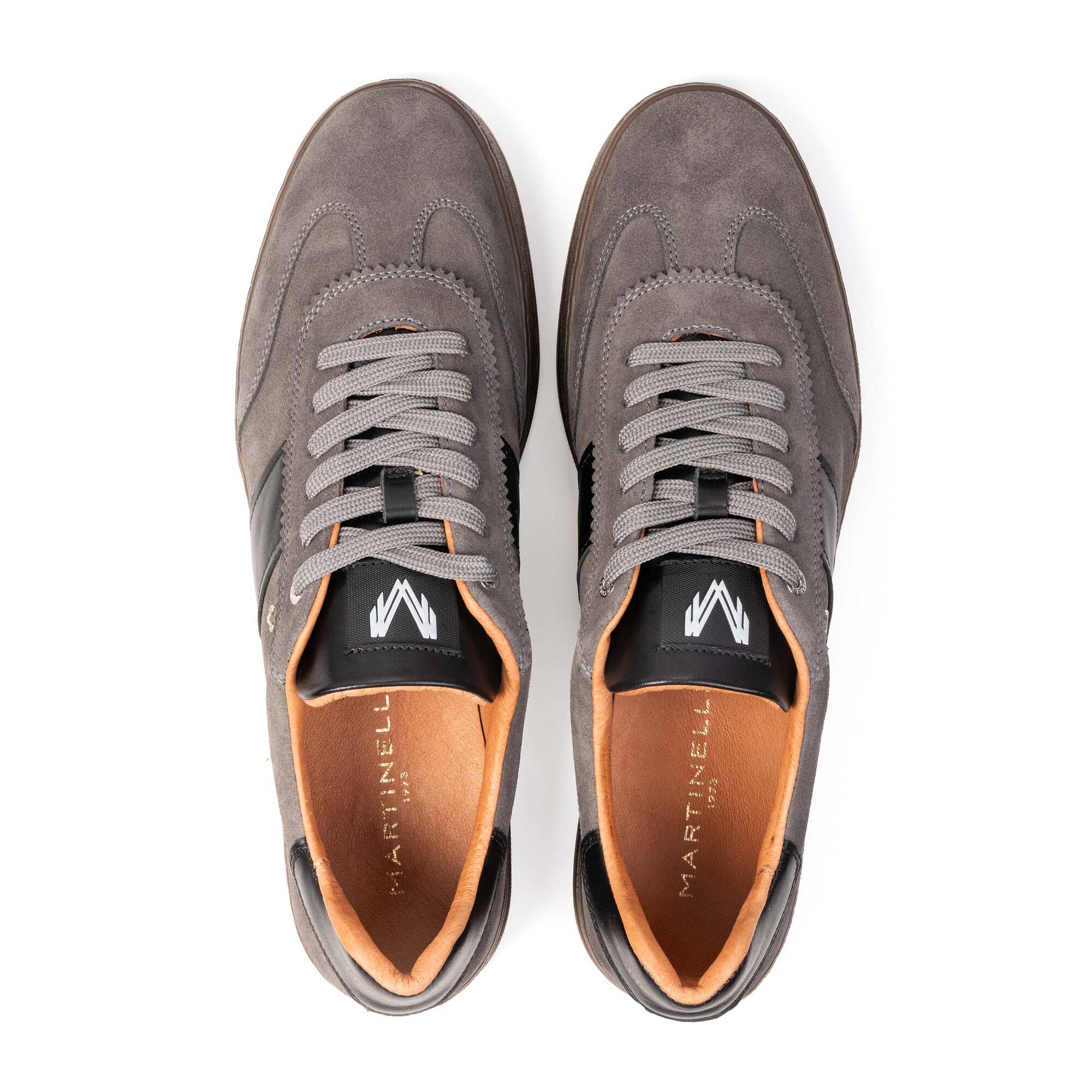Sneakers | SEAFORD C047-Z022W, DARKGREY, large image number 100-C047-Z022W_085_Martinelli_SEAFORD_DARKGREY_full.jpg | null