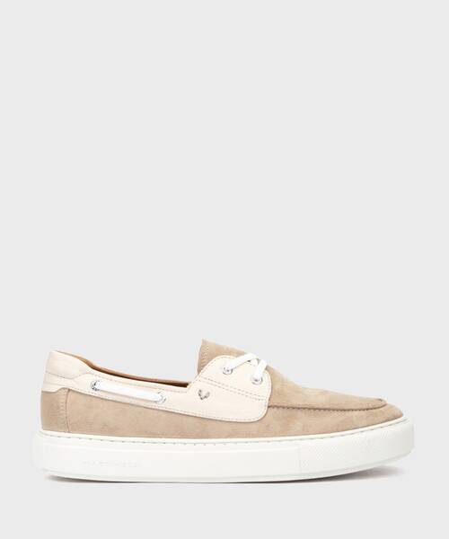 Boat shoes | HASTINGS 1738-2954WY | SANDSTONE | Martinelli
