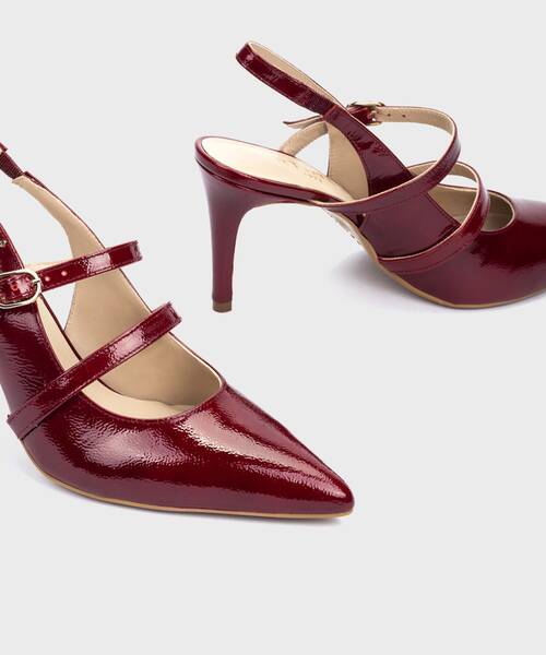 Court Shoes | THELMA 1489-B174D | ROJO | Martinelli