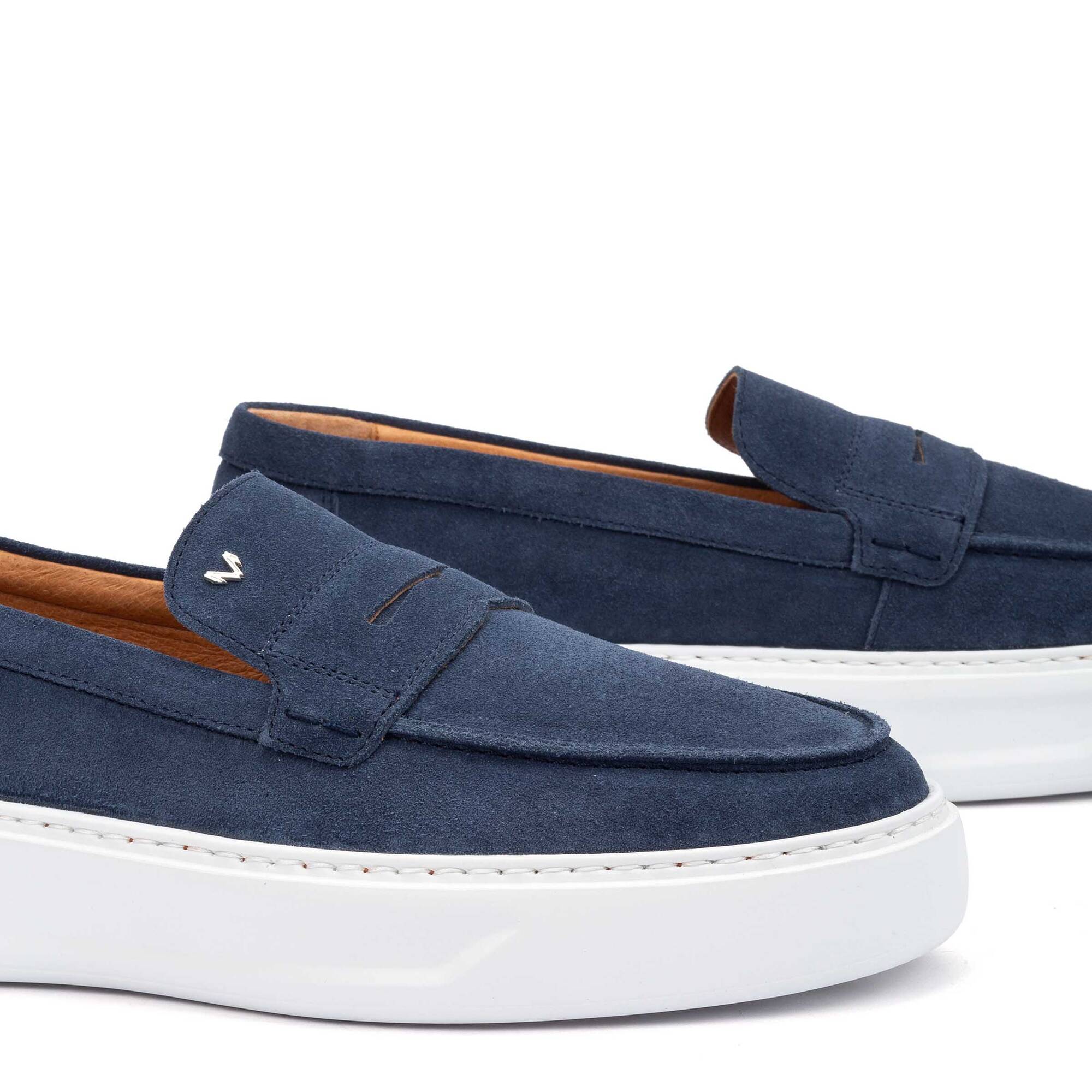 Slip on Loafers | SULLIVAN C045-Z012W, AZULMAR, large image number 60-C045-Z012W_9886_Martinelli_SULLIVAN_AZULMAR_full.jpg | null