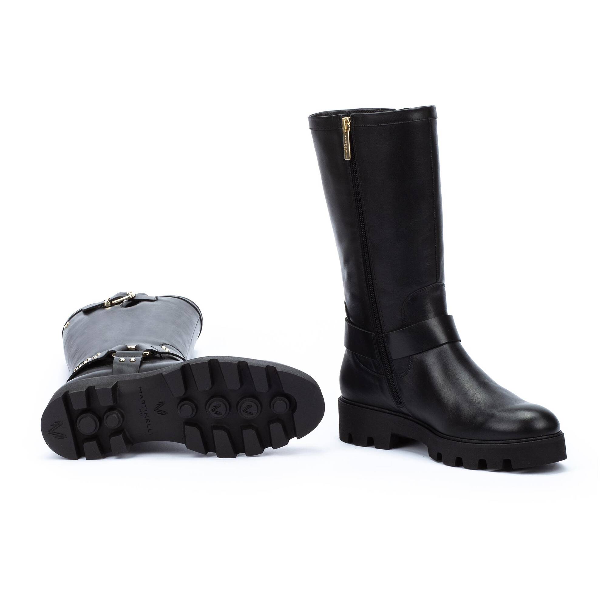Boots | HERMOSILLA 1568-A897E, BLACK, large image number 70-1568-A897E_000_Martinelli_HERMOSILLA_BLACK_full.jpg | null