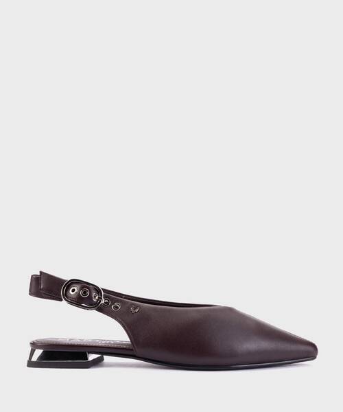 Ballerines | VESCIA S009-B549PY | WINE | Martinelli